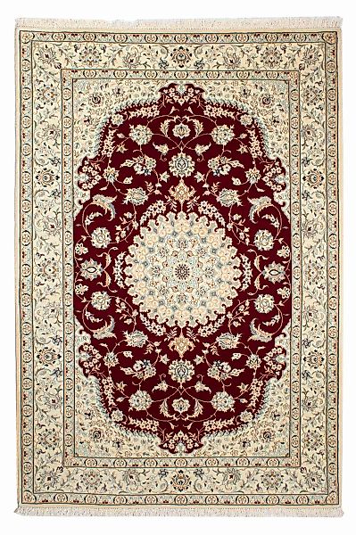 morgenland Orientteppich »Perser - Nain - Royal - 236 x 157 cm - dunkelrot« günstig online kaufen