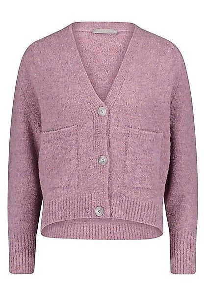 Betty&Co Strickpullover Strickjacke Kurz 1/1 Arm günstig online kaufen