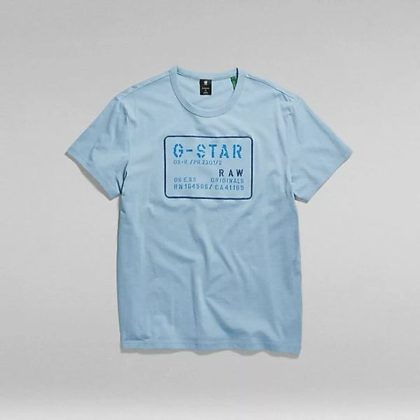 G-Star RAW T-Shirt Applique Multi Technique r t (1-tlg) günstig online kaufen
