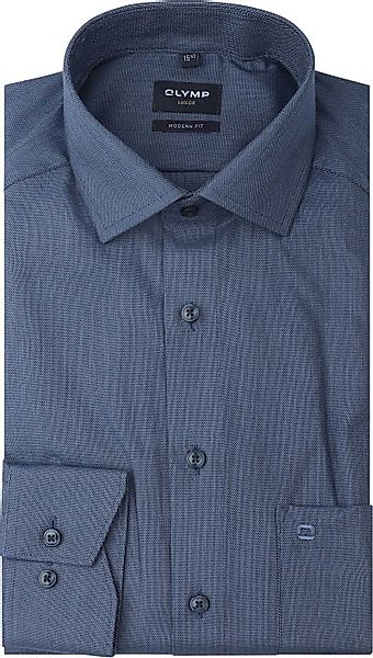 OLYMP Luxor Hemd Blau - Größe 39 günstig online kaufen