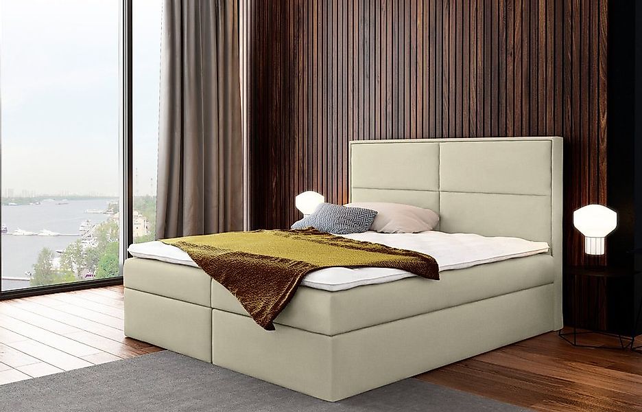 99rooms Boxspringbett Charles (Schlafzimmerbett, Bett), Steppung günstig online kaufen