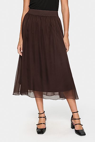 Saint Tropez Midirock CoralSZ Skirt aus günstig online kaufen