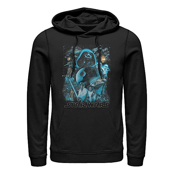 Star Wars - Galaxy Of Stars - Unisex Hoodie günstig online kaufen