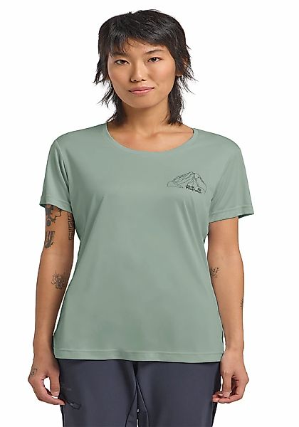 Jack Wolfskin T-Shirt "PEAK GRAPHIC T W" günstig online kaufen