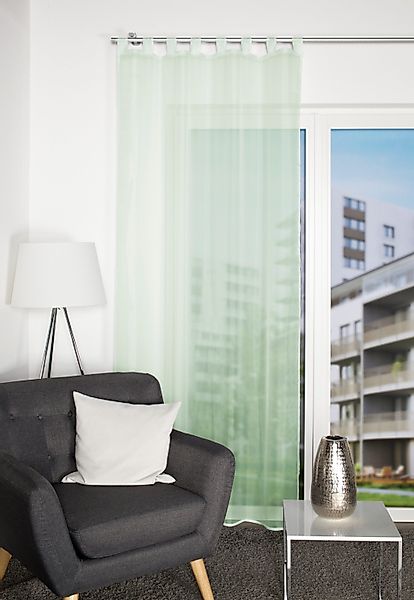 Home Basics Vorhang Schlaufenschal 49041 NESSI günstig online kaufen
