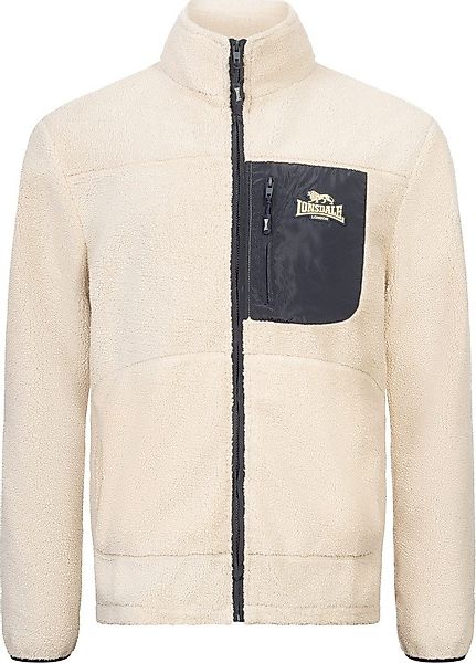 Lonsdale Kurzjacke Lartington Herren Sherpa Jacke günstig online kaufen