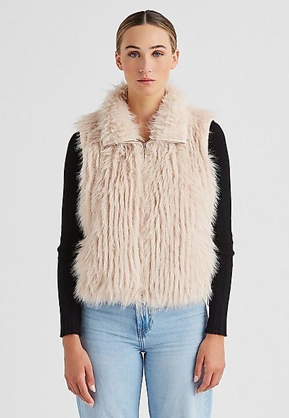 Milestone Fellimitatweste MSRonja Damen Kunstfellweste feminin, klassisch n günstig online kaufen