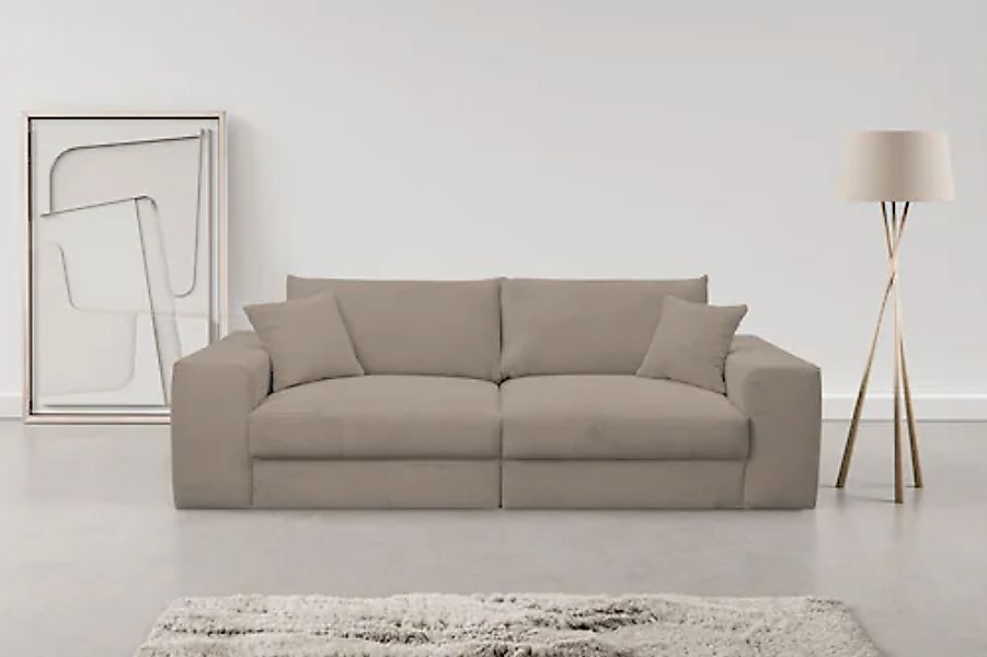 WERK2 Big-Sofa »Rozzana Mega Sofa mit viel Platz, aktuelle Bezüge. Breite 2 günstig online kaufen