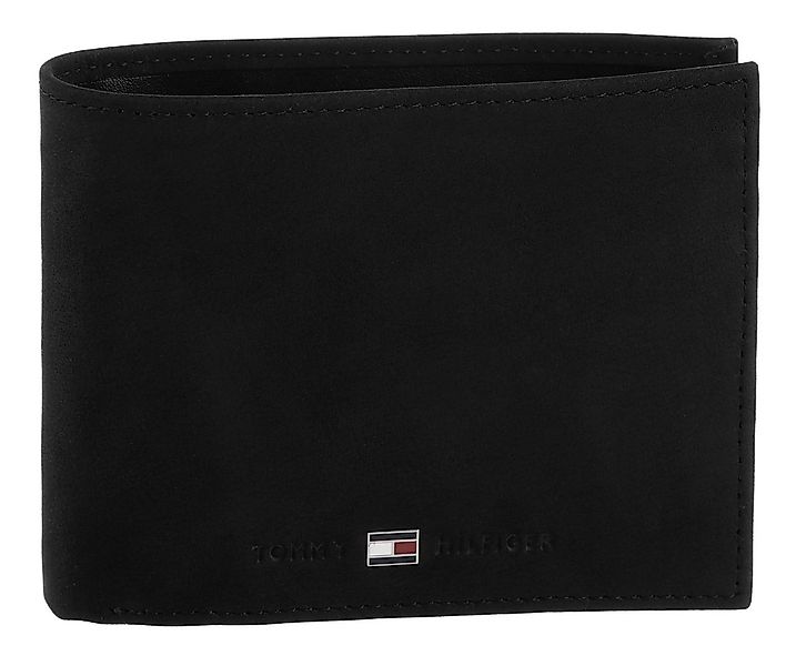 Tommy Hilfiger Geldbörse JOHNSON CC FLAP AND COIN POCKET, in schlichter Opt günstig online kaufen