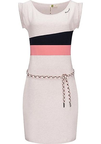 Ragwear Sommerkleid Taraya Organic Kleid aus Bio-Baumwolle mit Bindeband un günstig online kaufen