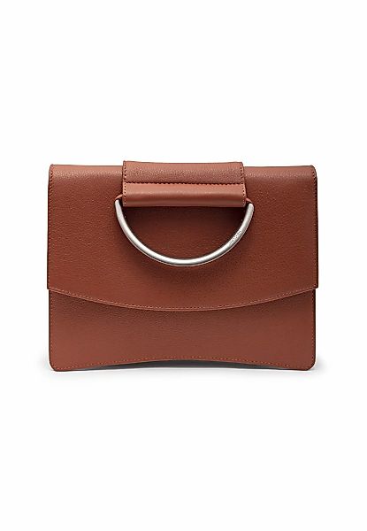 GRETCHEN Schultertasche "Oyster Clutch Three", aus italienischem Kalbsleder günstig online kaufen
