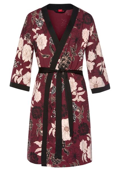 s.Oliver Kimono, Kurzform, Baumwoll-Mix, Gürtel, mit günstig online kaufen