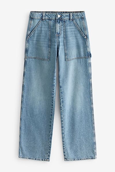 Next Cargojeans Cargo-Jeans mit weitem Beinschnitt günstig online kaufen