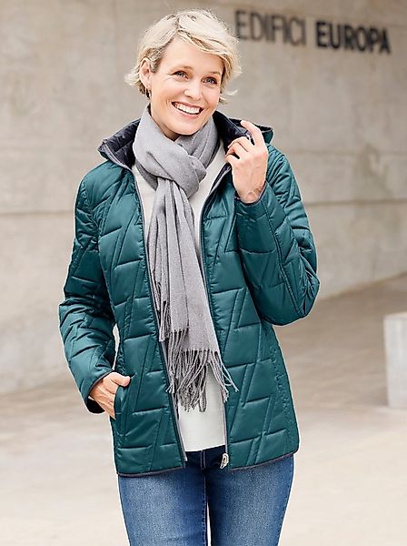 Sieh an! Allwetterjacke Wendejacke Langarm günstig online kaufen