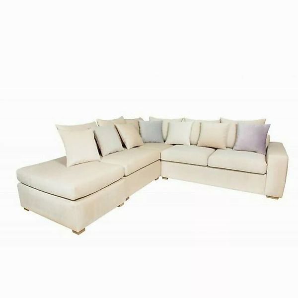 JVmoebel Ecksofa Ecksofa Chesterfield Polster Sofa Polster Sitze Ecke Sofa, günstig online kaufen