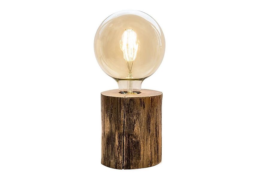 NOWA Tischleuchte Tischlampe TRONCO, ohne Leuchtmittel, Tischleuchte günstig online kaufen