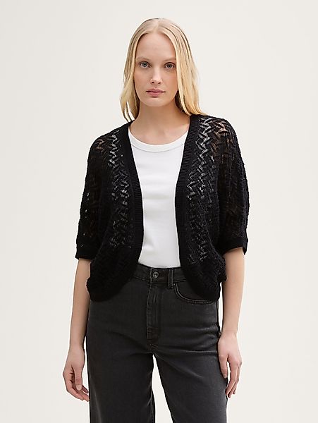 TOM TAILOR Cardigan Loose Fit Bolero günstig online kaufen