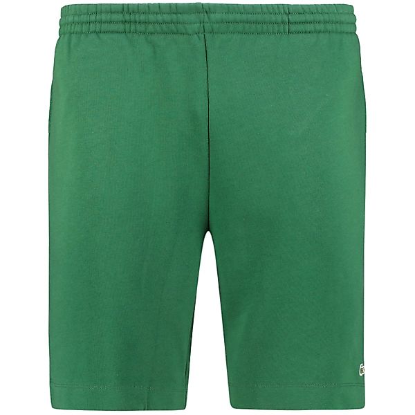 LACOSTE Jogging-Shorts mit Biobaumwolle Farbe dunkelgrün Größe: 4XL günstig online kaufen