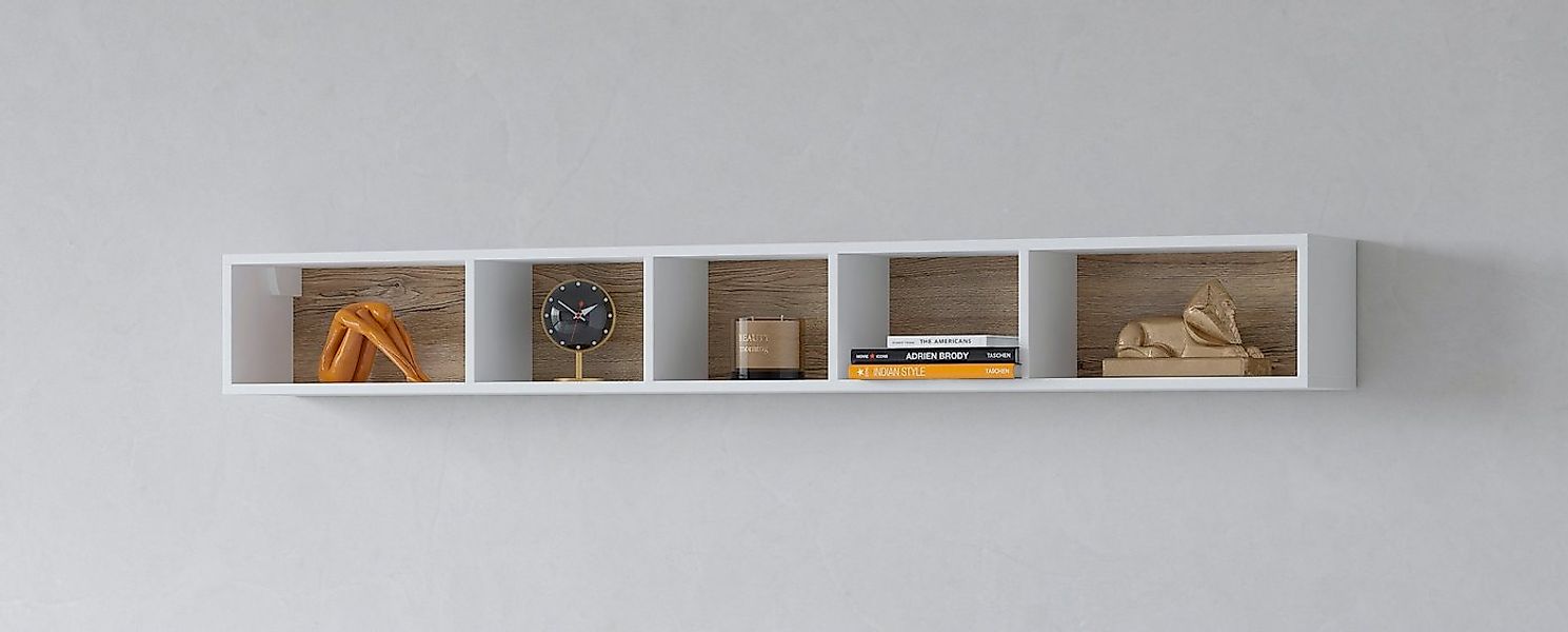 OTTO home Wandregal Toledo,Breite 169 cm stilvolle Deko-Wandregal, Wandrega günstig online kaufen