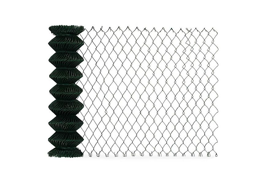 Karat Maschendrahtzaun PVC-Beschichtung, Grün, Verschiedene Längen und Höhe günstig online kaufen