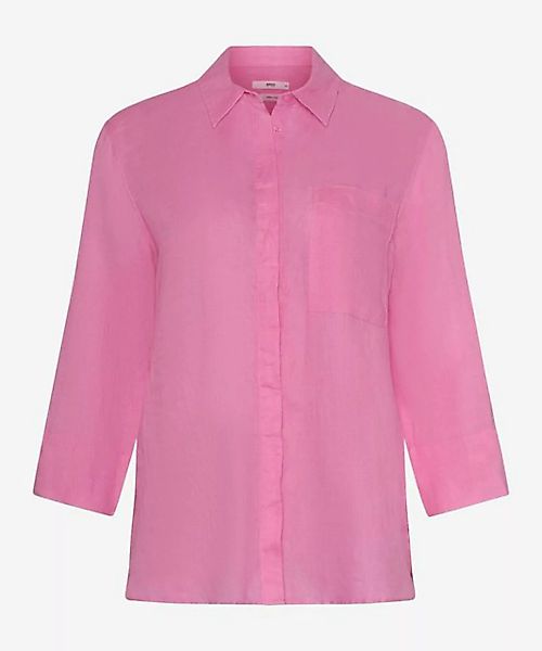 Brax Blusenshirt STYLE.VICKIDep, rosa günstig online kaufen