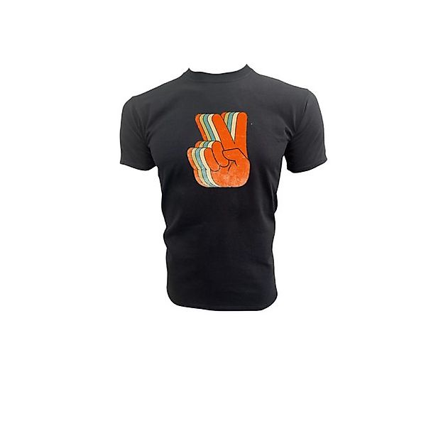 PAULGOS Print-Shirt Herren T-Shirt "Retro PEACE günstig online kaufen