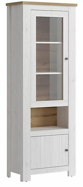 Vitrine CELESTO CELV01 von Wojcik in eiche günstig online kaufen