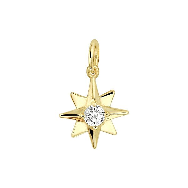 NICEANDnoble Kettenanhänger 585er Gold 14 Karat günstig online kaufen