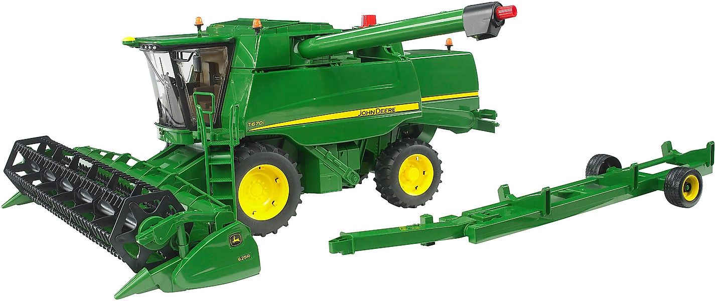 Bruder® Spielzeug-Mähdrescher John Deere Mähdrescher T670i günstig online kaufen