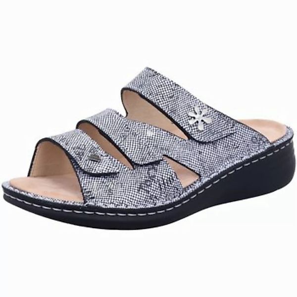 Finn Comfort  Clogs Pantoletten Grenada  - Importiert, Blau Finn Comfort günstig online kaufen