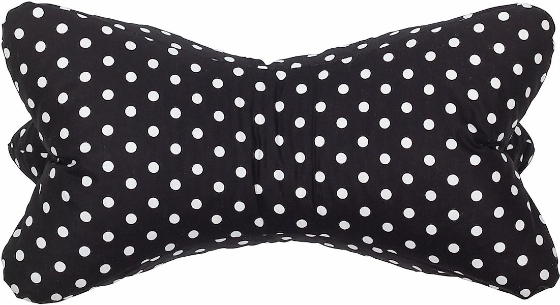 herbalind Nackenkissen "Leseknochen Schwarz mit Punkten 5807" günstig online kaufen