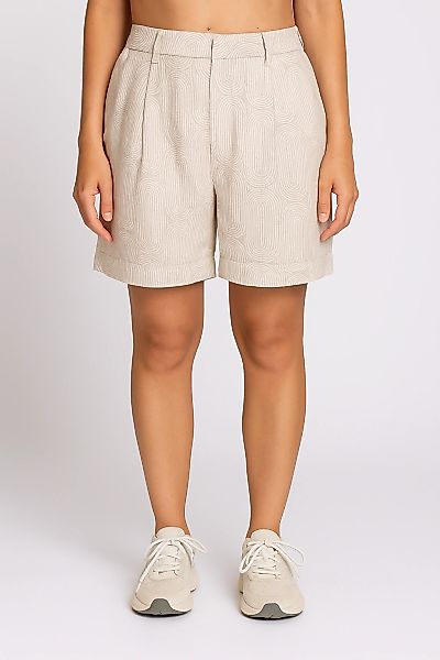 Zhrill Chinoshorts "FJELLA", mit zartem grafischem Muster und Leinen-Viskos günstig online kaufen
