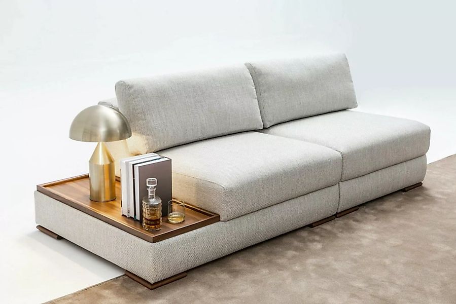 JVmoebel 2-Sitzer Designer Sofa 2 Sitzer Wohnzimmer Modern Couch Möbel 220c günstig online kaufen