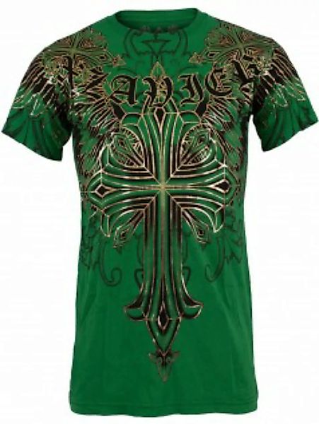 Xzavier Herren Shirt Cross (M) (grn) günstig online kaufen