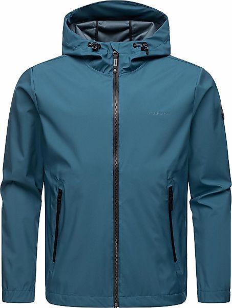 Ragwear Softshelljacke "Shellwie", mit Kapuze, Wasserdichte Herren Übergang günstig online kaufen