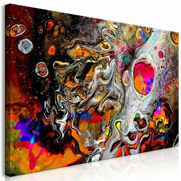artgeist Wandbild Paint Universe (1 Part) Wide mehrfarbig Gr. 60 x 30 günstig online kaufen