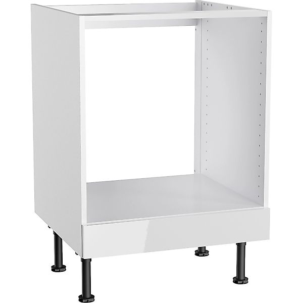 Optifit Küchen-Herdumbau Rurik986 60 cm x 87 cm x 58,4 cm Weiß günstig online kaufen