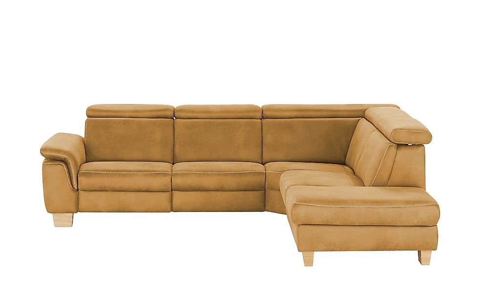 Mein Sofa bold Ecksofa  Beata ¦ gelb ¦ Maße (cm): B: 270 H: 80 T: 233 Polst günstig online kaufen