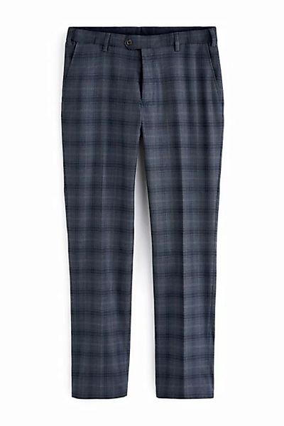 Next Anzughose Anzug mit Karomuster: Hose (1-tlg) günstig online kaufen