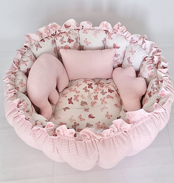 Baby Fancyroom Bettnestchen 2in1 Spielmatte Nestchen günstig online kaufen