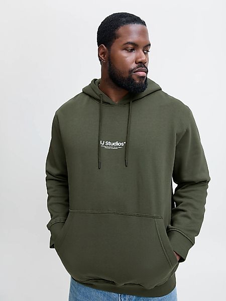 Jack & Jones PlusSize Kapuzensweatshirt "JJESOHO SWEAT HOOD NOOS PLS", mit günstig online kaufen