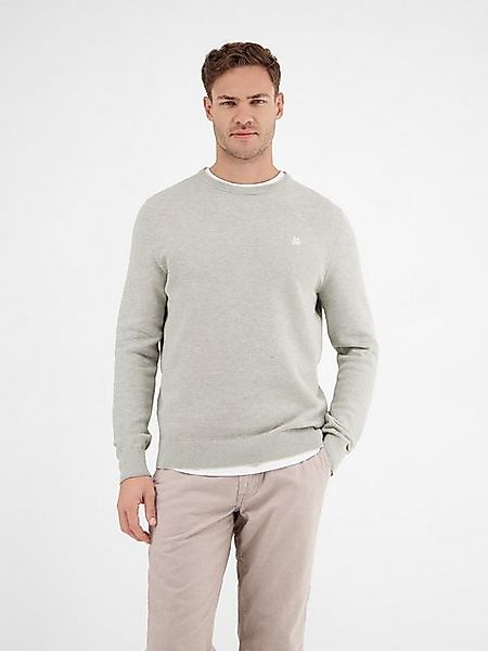 LERROS Strickpullover mit Logo Stickerei günstig online kaufen