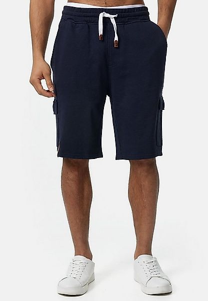 Indicode Sweatshorts Herren White Rock Sweat Shorts Herrenshorts aus 100 % günstig online kaufen