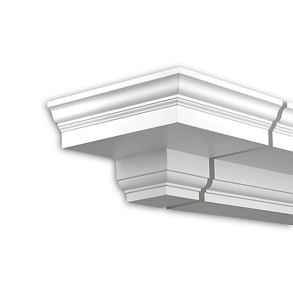 PROFHOME 431131 Stirnelement Fassadenstuck Zierelement Fassaden Element 31 günstig online kaufen