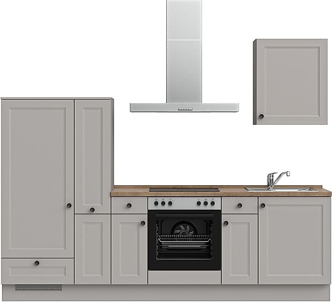 nobilia® Küchenzeile "Cascada I", vormontiert, Ausrichtung günstig online kaufen