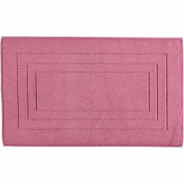 Vossen Badematten Feeling - Farbe: blackberry - 3505 - 60x100 cm günstig online kaufen
