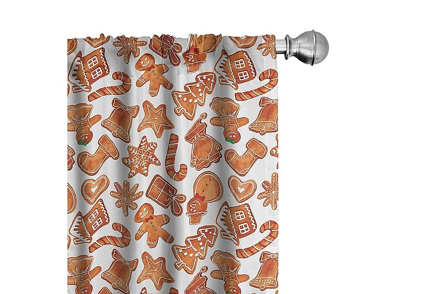 Abakuhaus Gardine Vorhang für Wohnzimmer Schlafzimmer Dekor, Microfaser, We günstig online kaufen