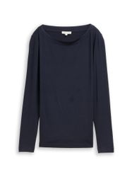 TOM TAILOR Langarmshirt T-Shirt Slim Fit günstig online kaufen