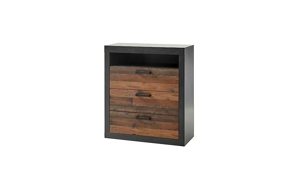Kommode  Bilbao ¦ braun ¦ Maße (cm): B: 92 H: 104 Kommoden & Sideboards > S günstig online kaufen