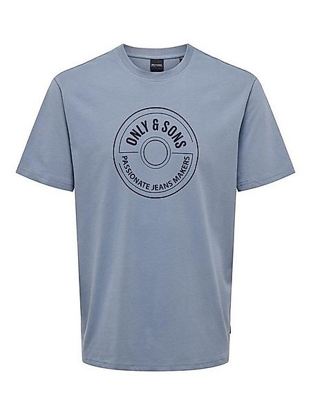 ONLY & SONS Rundhalsshirt ONSLAMER LIFE REG LOGO SS TEE günstig online kaufen